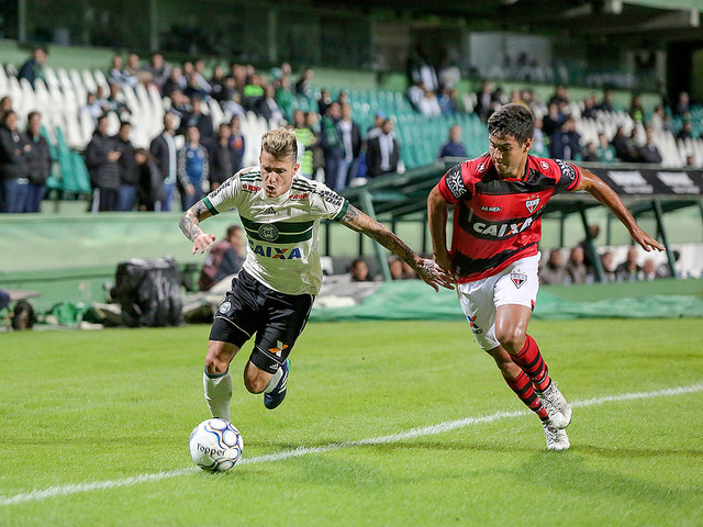 Atlético-GO x Coritiba – Dragão tem confronto direto para volta ao G4