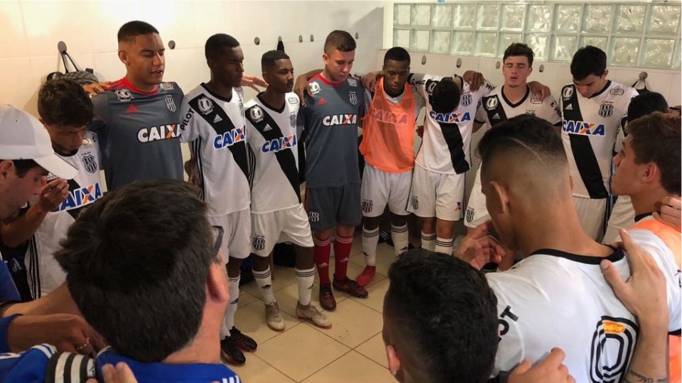 PAULISTA SUB-20: Ponte Preta bate Red Bull e garante classificação antecipada