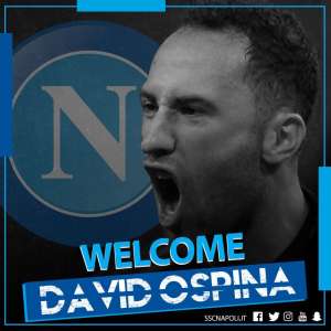 Italiano: Napoli acerta com o goleiro David Ospina por empréstimo de um ano