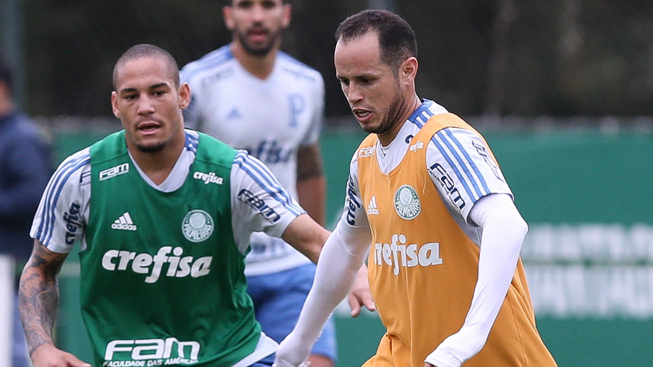 Alejandro Guerra volta a treinar e se aproxima de retorno ao Palmeiras