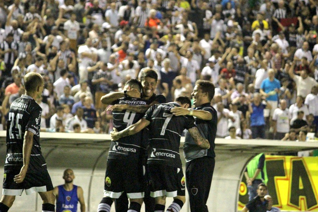 Botafogo-PB x Botafogo-SP – Dois anos após queda nas quartas, xarás tentam de novo