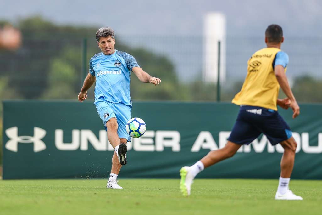 Contra o Corinthians, titulares do Grêmio devem voltar a jogar no Brasileirão 2 0002050335219 img