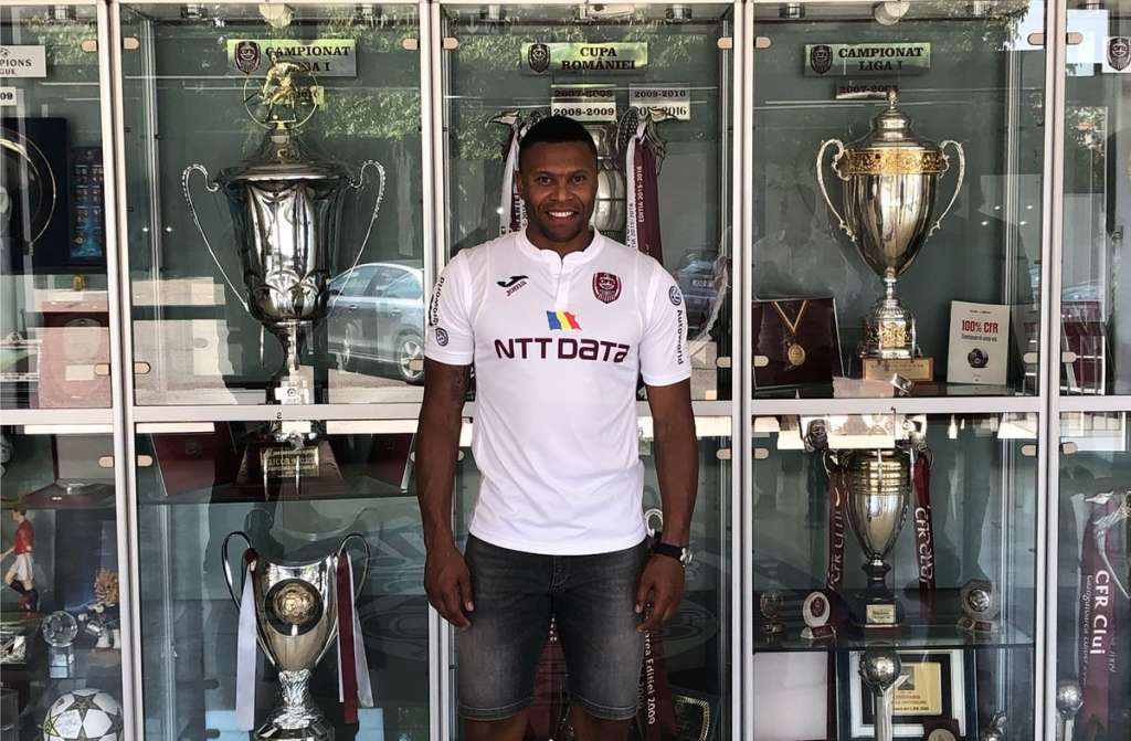 Após 2 anos parado, Julio Baptista é anunciado como reforço do Cluj, da Romênia 2 0002050335221 img