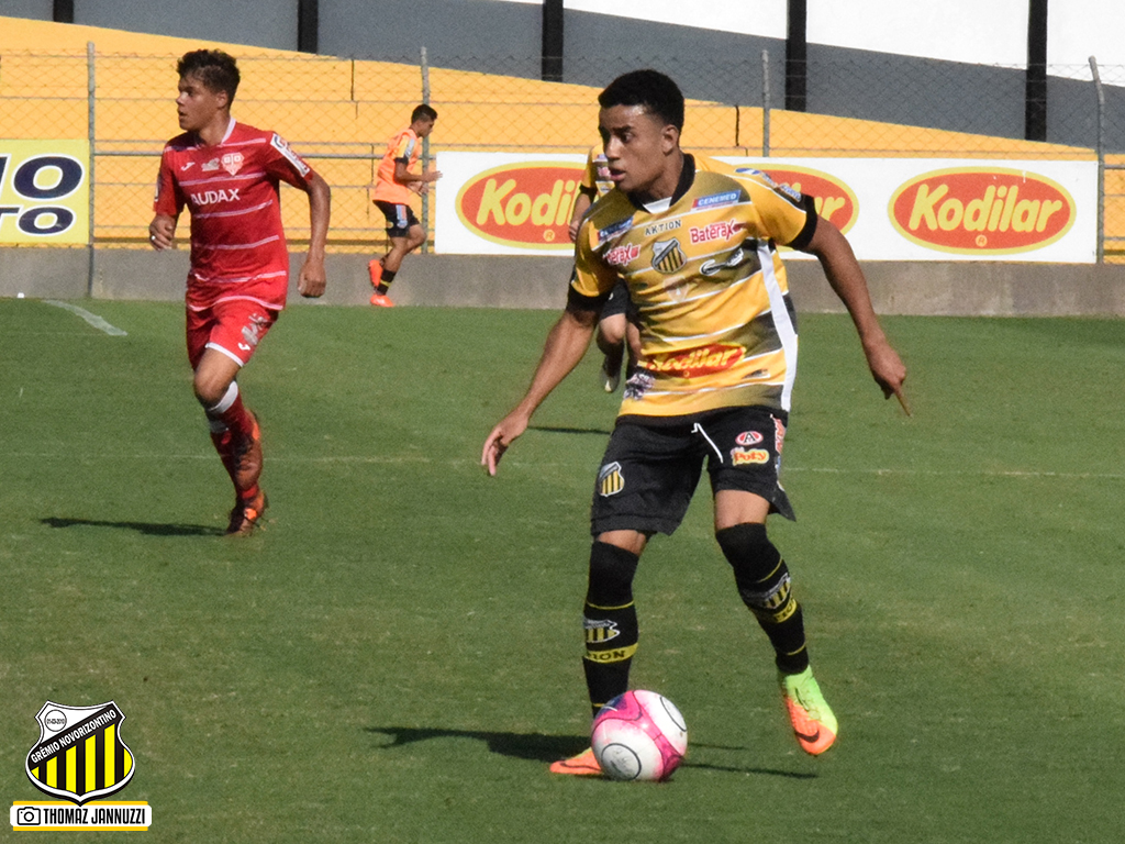 Paulista Sub-15, 17 e 20: Saiba como foram os resultados do Novorizontino