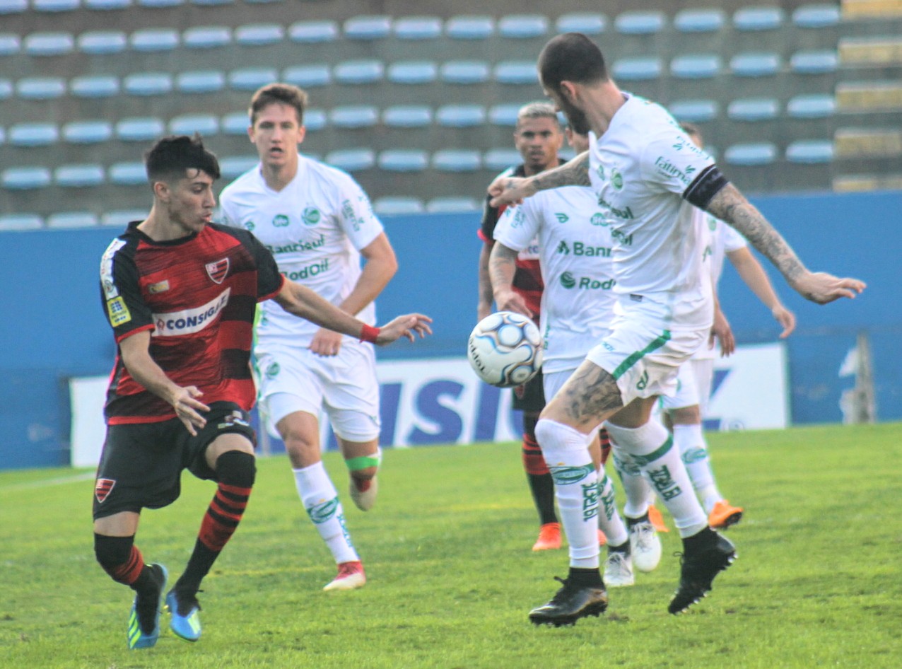 Oeste 0 x 0 Juventude – Alguém comemorou o empate?