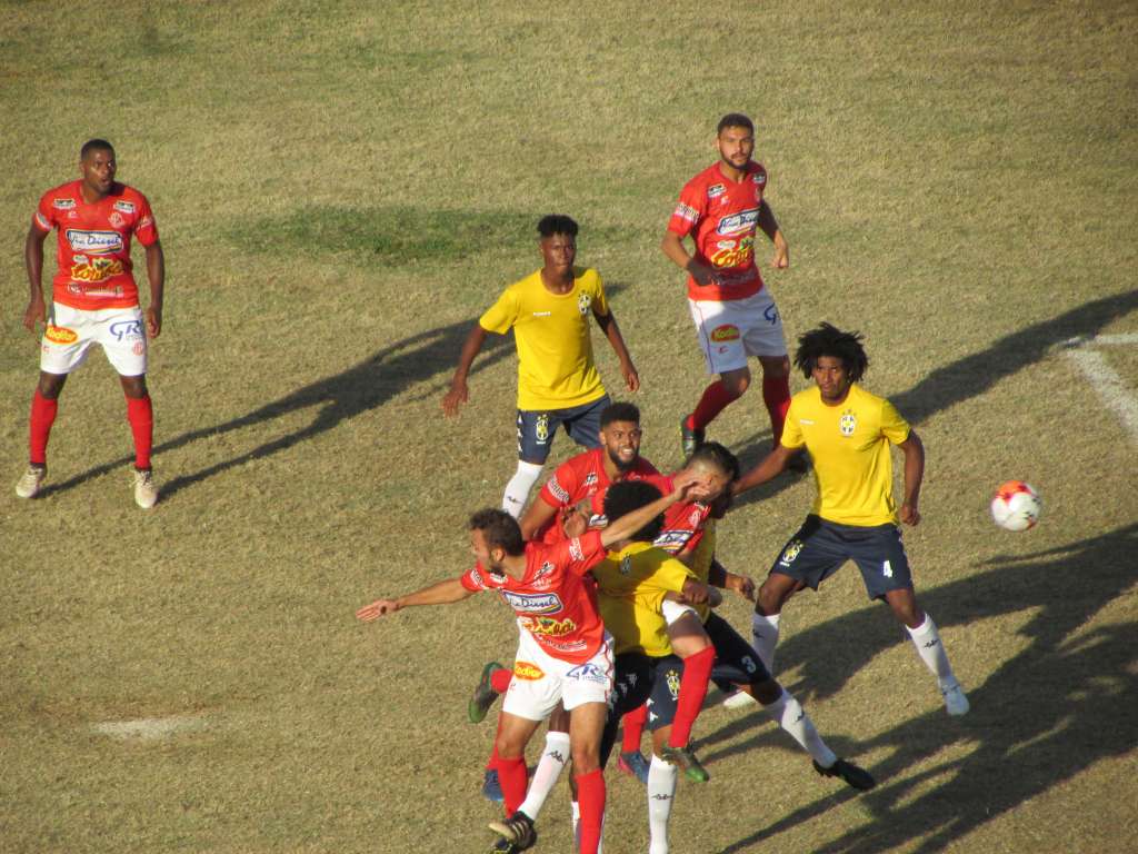 Talentos 10 faz lição de casa mas está eliminado da Segundona (Foto: Muller Merlotto Silva)