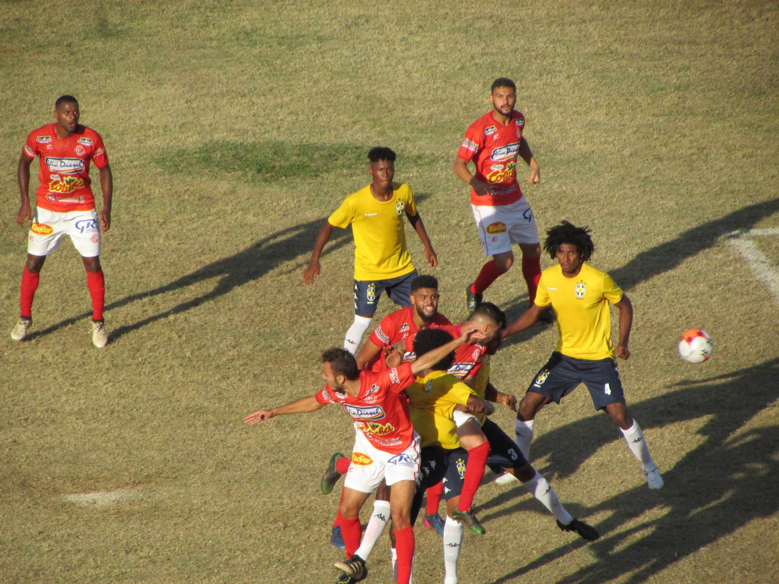 Talentos 10 2 x 1 América – Canarinho vence mas está eliminado da Segundona