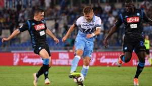 ITALIANO: Napoli vira sobre a Lazio e estreia com vitória