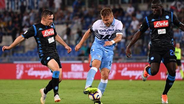 ITALIANO: Napoli vira sobre a Lazio e estreia com vitória
