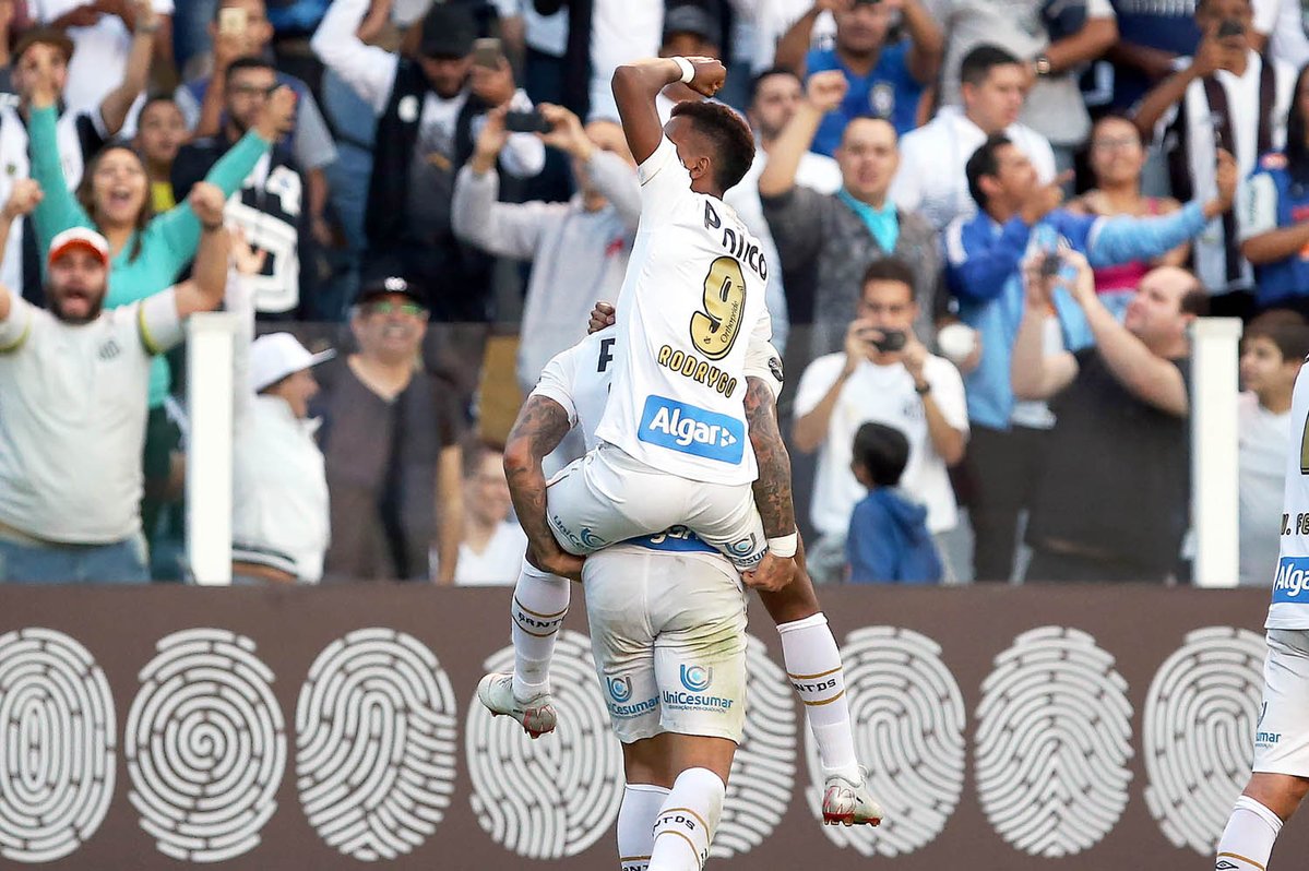 BRASILEIRÃO: Santos volta a vencer e Grêmio bate o Corinthians na Arena