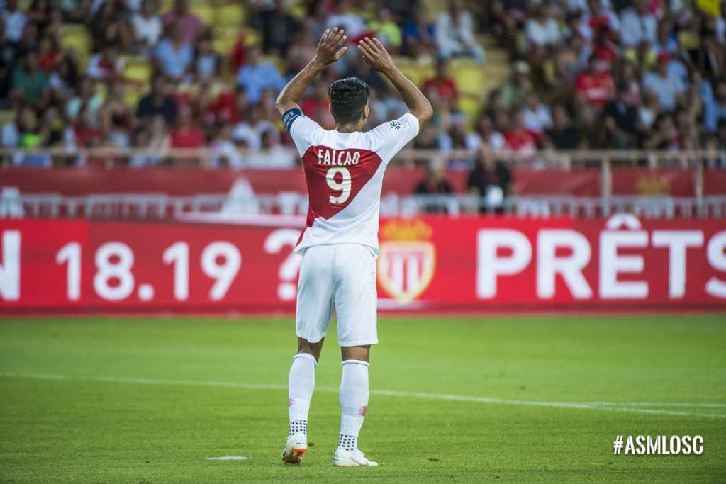 Falcao Garcia perde pênalti e Monaco fica no 0 a 0 com o Lille no Francês
