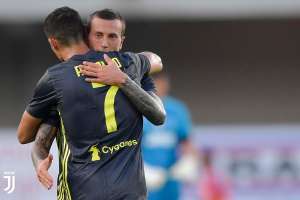 Italiano: CR7 comemora vitória da Juventus e ganha elogios do técnico