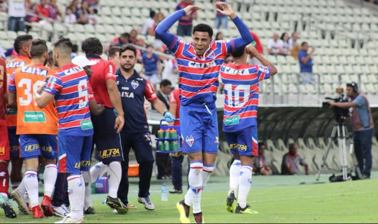 SÉRIE B: Fortaleza emplaca 4.ª vitória seguida e já sonha com acesso antecipado