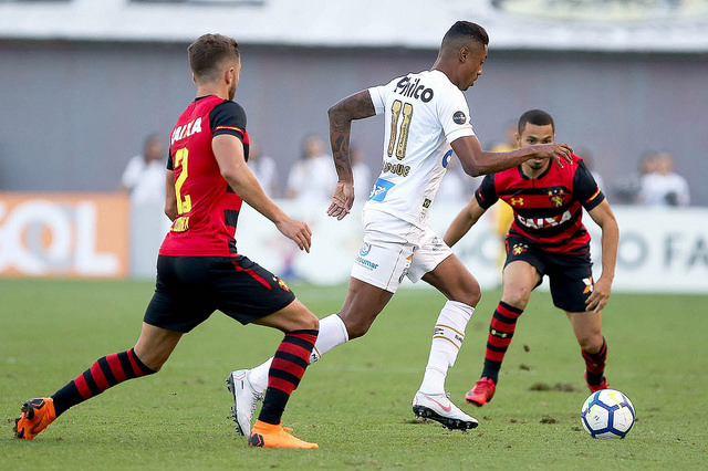 Santos 3 x 0 Sport - Goleada para espantar a zona de rebaixamento 3 0002050335399 img