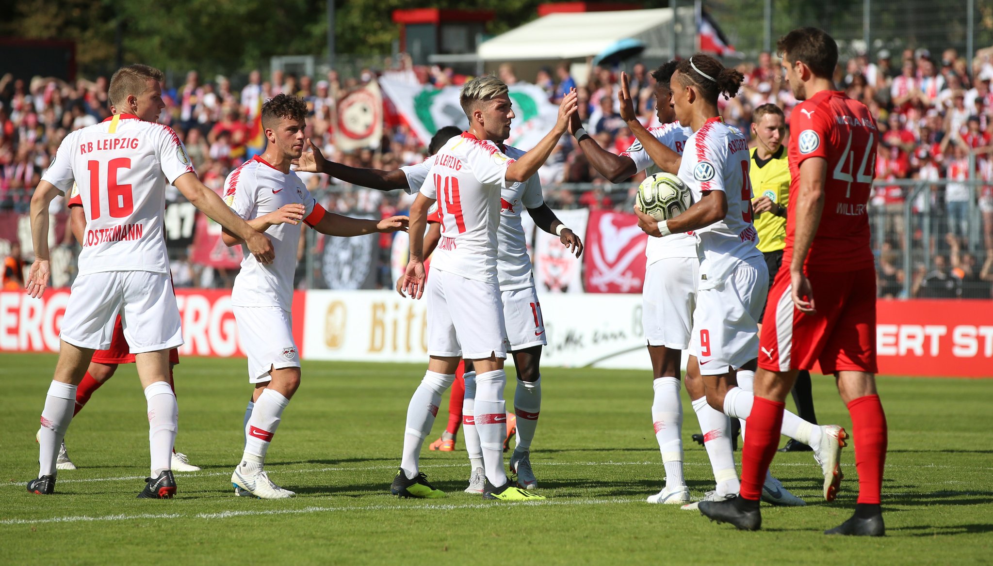 COPA DA ALEMANHA: Leipzig sofre, mas vence e avança; Colonia goleia por 9 a 1