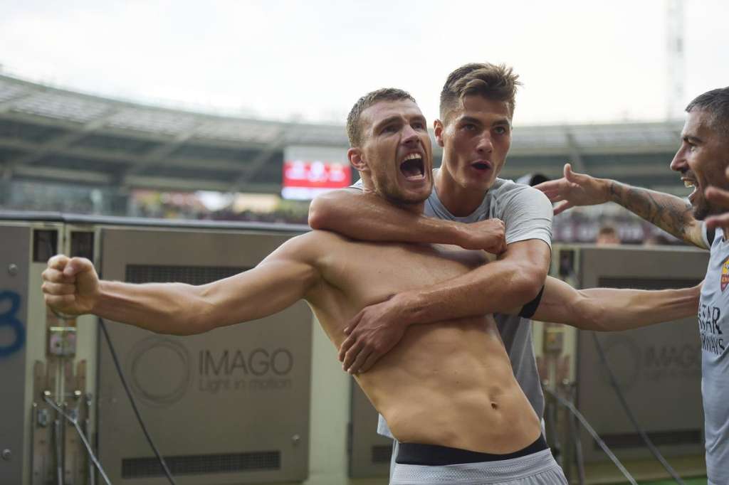 ITALIANO: Dzeko marca no último minuto e Roma vence Torino na estreia