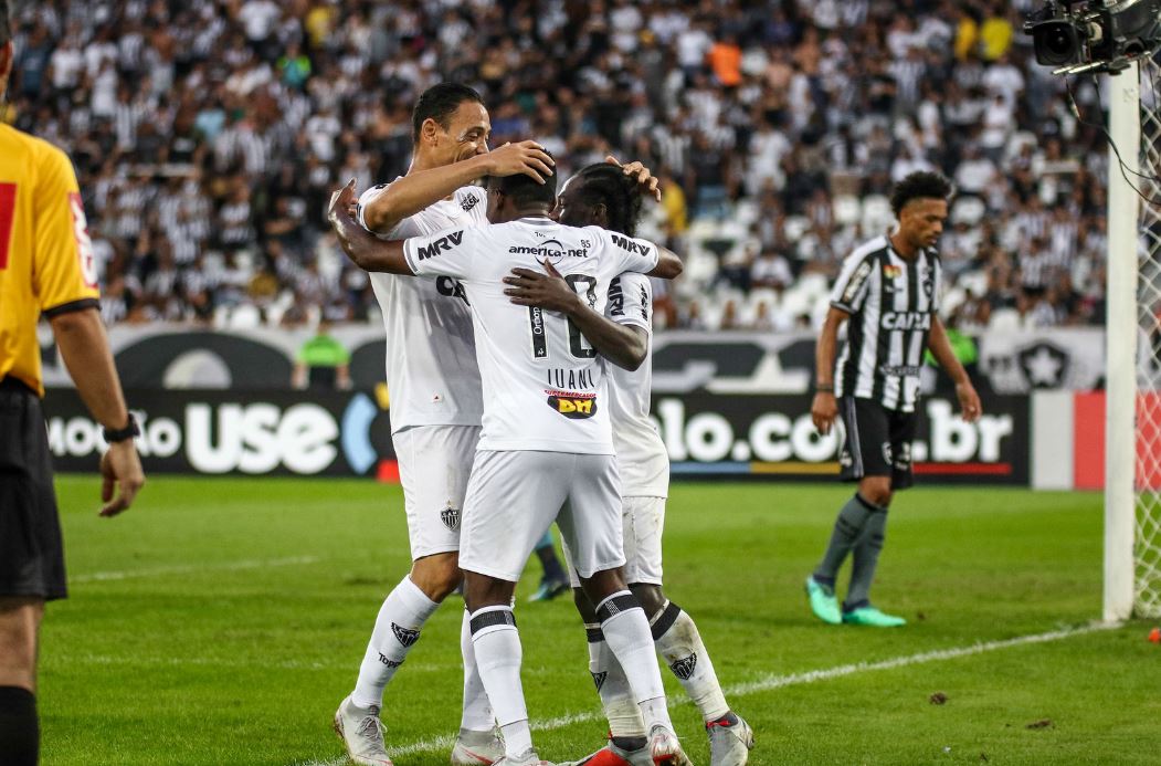 Botafogo 0 x 3 Atlético-MG – Gringos brilham e Galo goleia Fogão