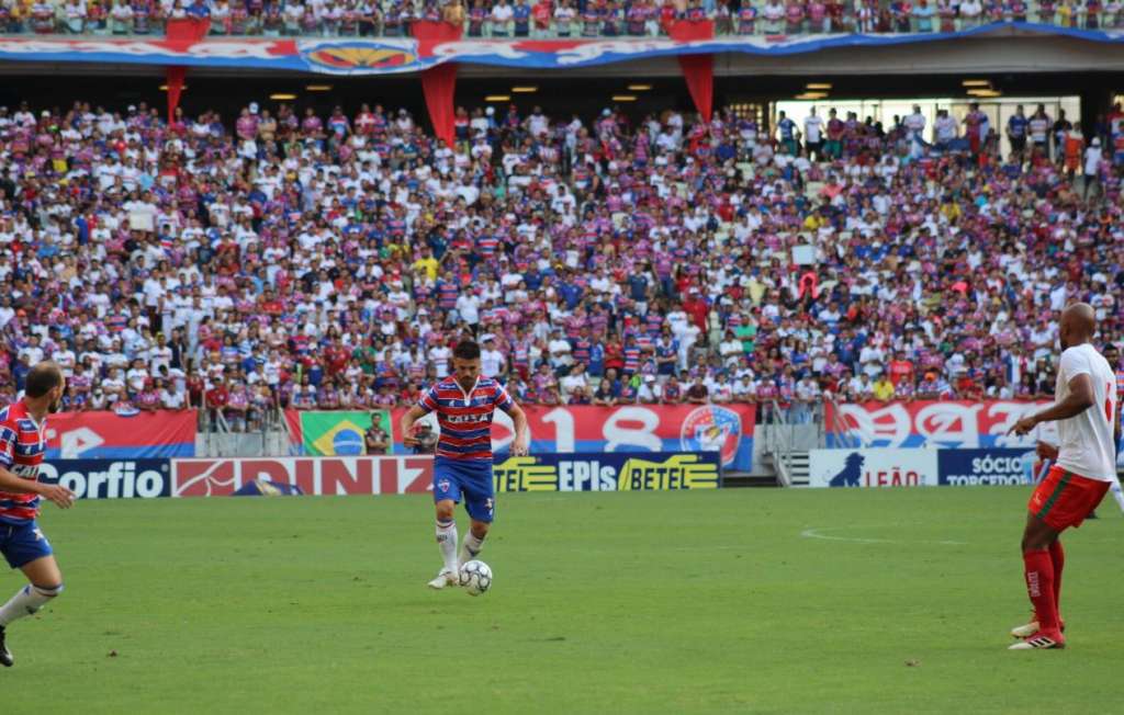 O Fortaleza já começa a contagem regressiva para conquistar o acesso à elite do Brasileirão