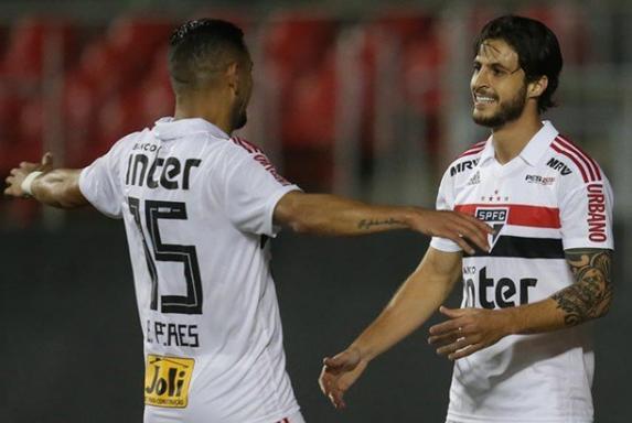 Hudson marcou o segundo gol do Tricolor