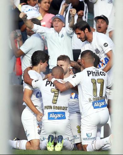 Santos acertou a mão com Cuca no comando