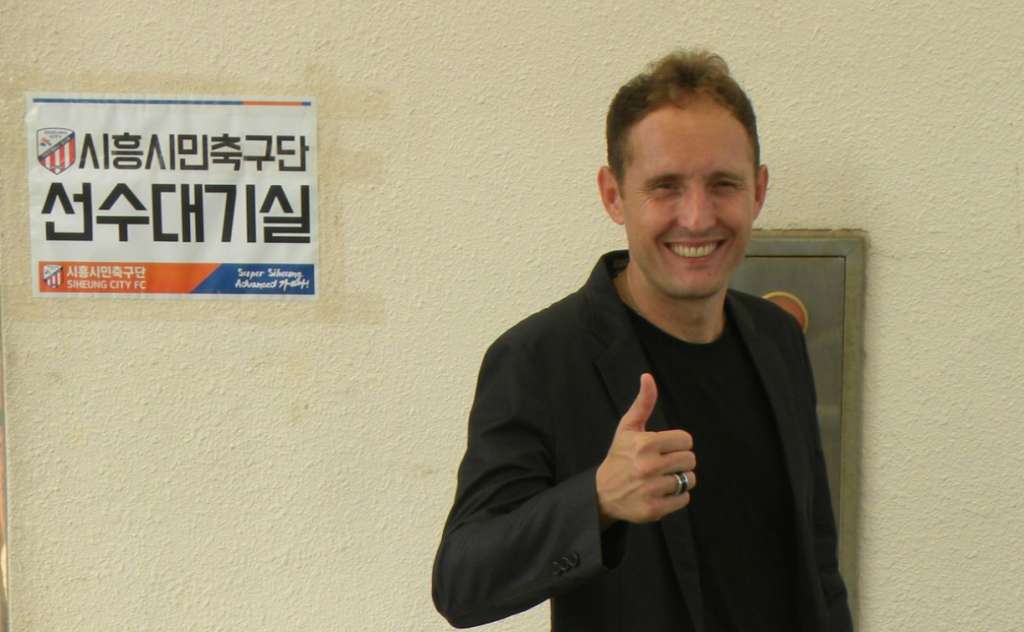 Gleguer leva Siheung Citizen a mais uma vitória e segue focado no acesso na Coreia