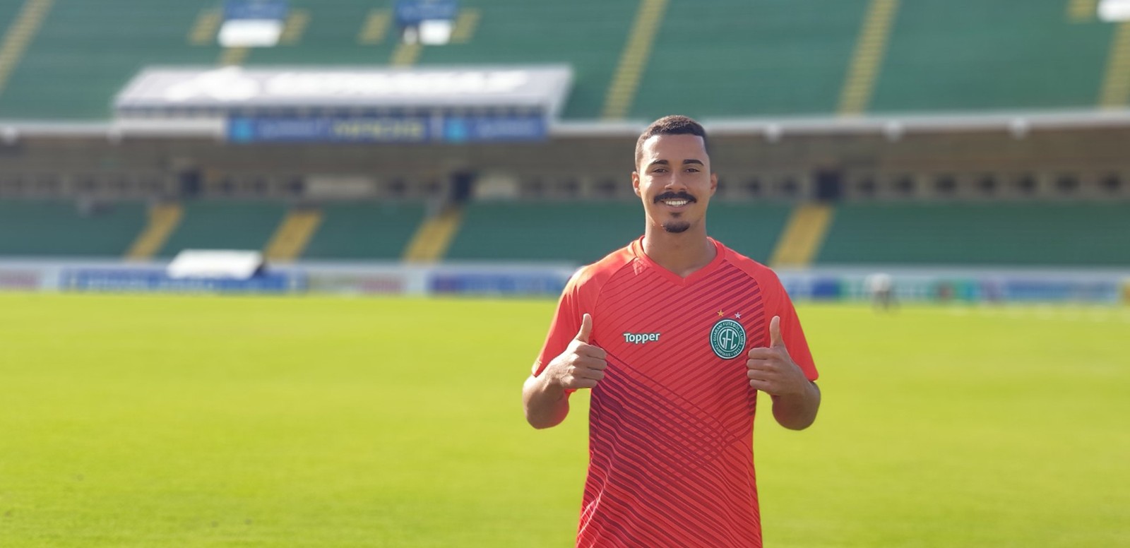 Série B: Fabrício aproveita suspensões e ganha sequência como titular no Guarani