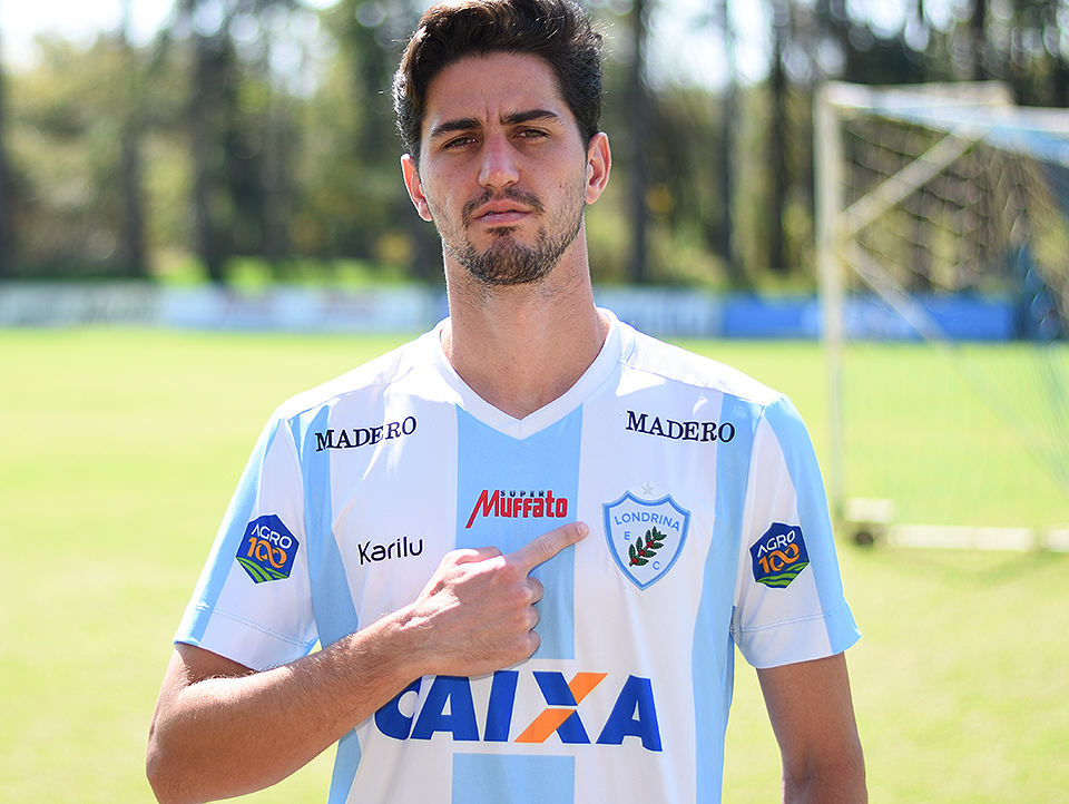 Série B: Londrina fecha com Matheus Mancini; Leandro Almeida e Patrick Vieira retornam