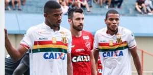 Sampaio Corrêa x Vila Nova - Tigre tenta amenizar pressão após queda na tabela