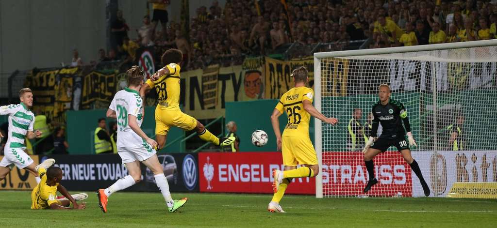 COPA DA ALEMANHA: Com virada, Borussia Dortmund vence na prorrogação e avança