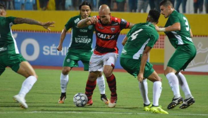 Série B: Guarani desafia tabu para vencer o Atlético-GO no Brinco de Ouro