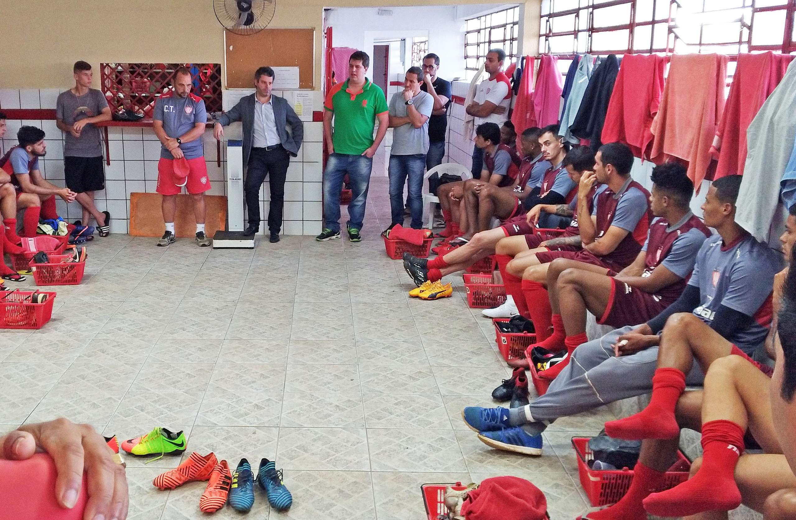 Copa Paulista: Com acessos recentes, gerente de futebol é apresentado no Noroeste