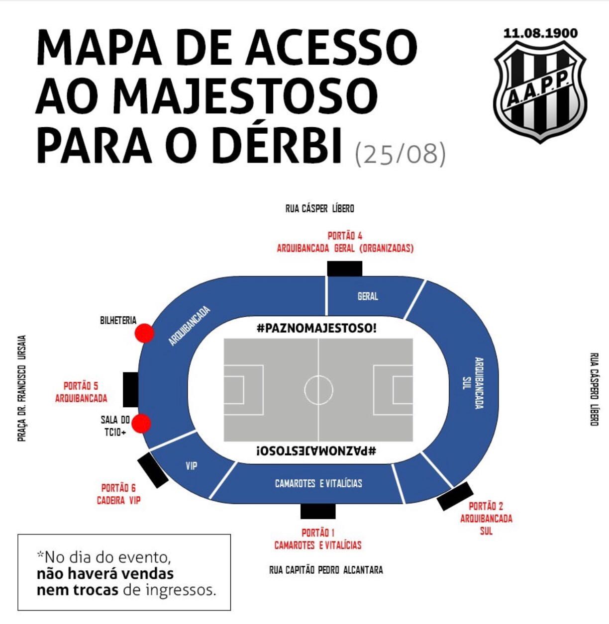 Série B: Dez mil ingressos já foram vendidos para Ponte Preta x Guarani