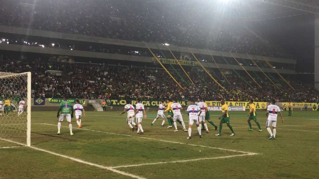 Cuiabá 2 x 0 Atlético-AC (Foto: Pedro Lima / Cuiabá EC)
