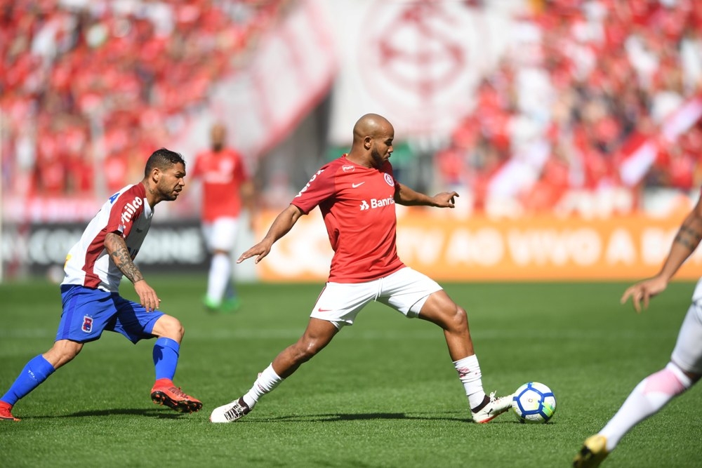 Patrick vem sendo um dos pilares do Internacional