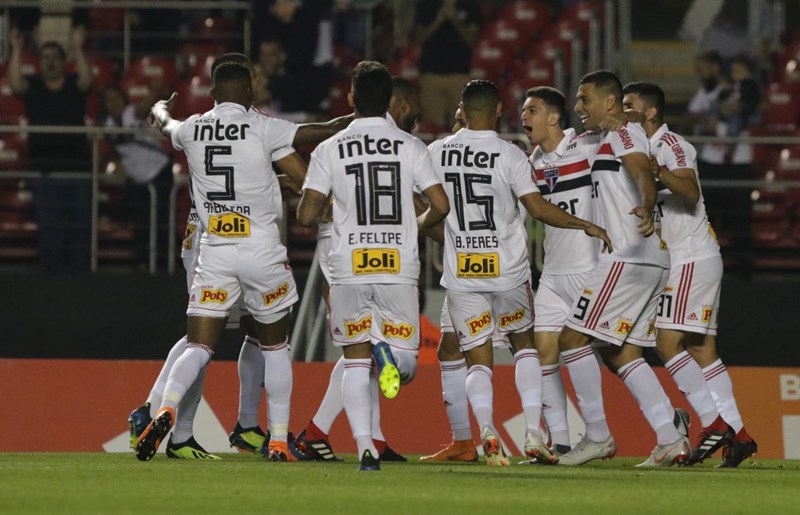 São Paulo é o líder isolado do Campeonato Brasileiro