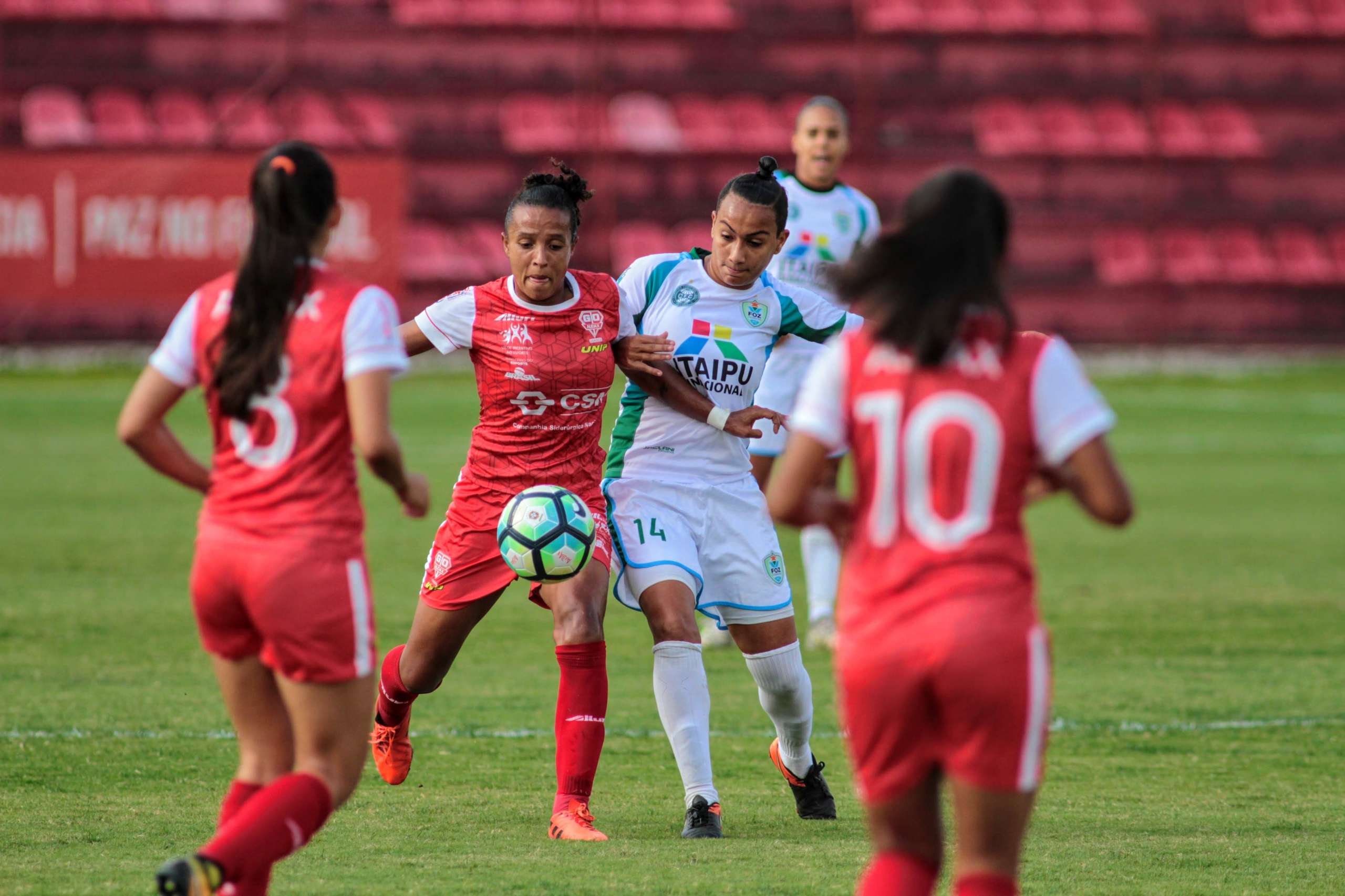 Brasileiro Feminino: Foz Cataratas/Coritiba enfrenta Osasco Audax na despedida