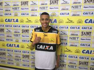 Série B: Criciúma apresenta jovem meia revelado pelo Grêmio