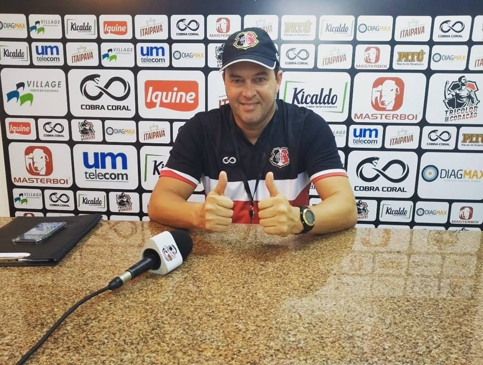 Série C: Santa Cruz apostará na defesa para segurar Operário e conquistar o acesso