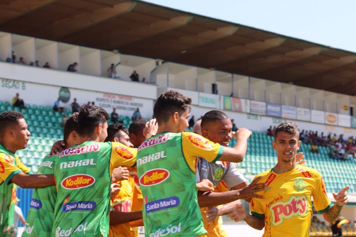 Copa Paulista: Atacante do Mirassol celebra gol: “Mais importante são os três pontos”
