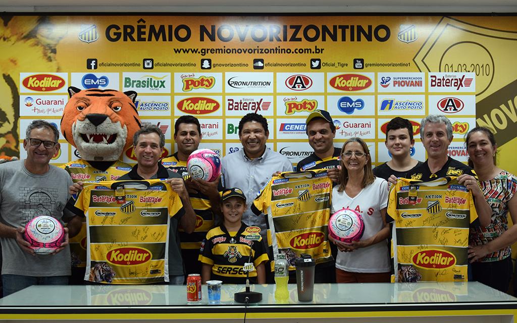 Foto: Thomaz Jannuzzi / Grêmio Novorizontino