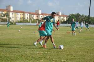 Série B: Volante do Sampaio Corrêa projeta retomada de confiança