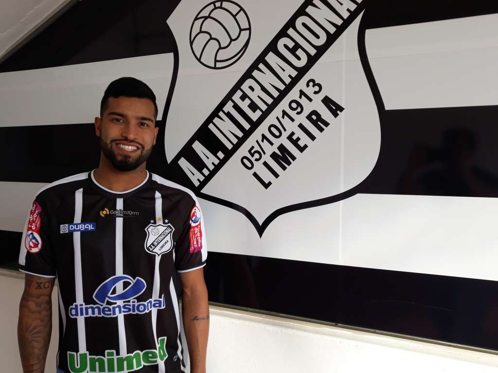 Michel é o quarto reforço da equipe de Limeira. Chega para compor elenco e lutará por vaga de titular