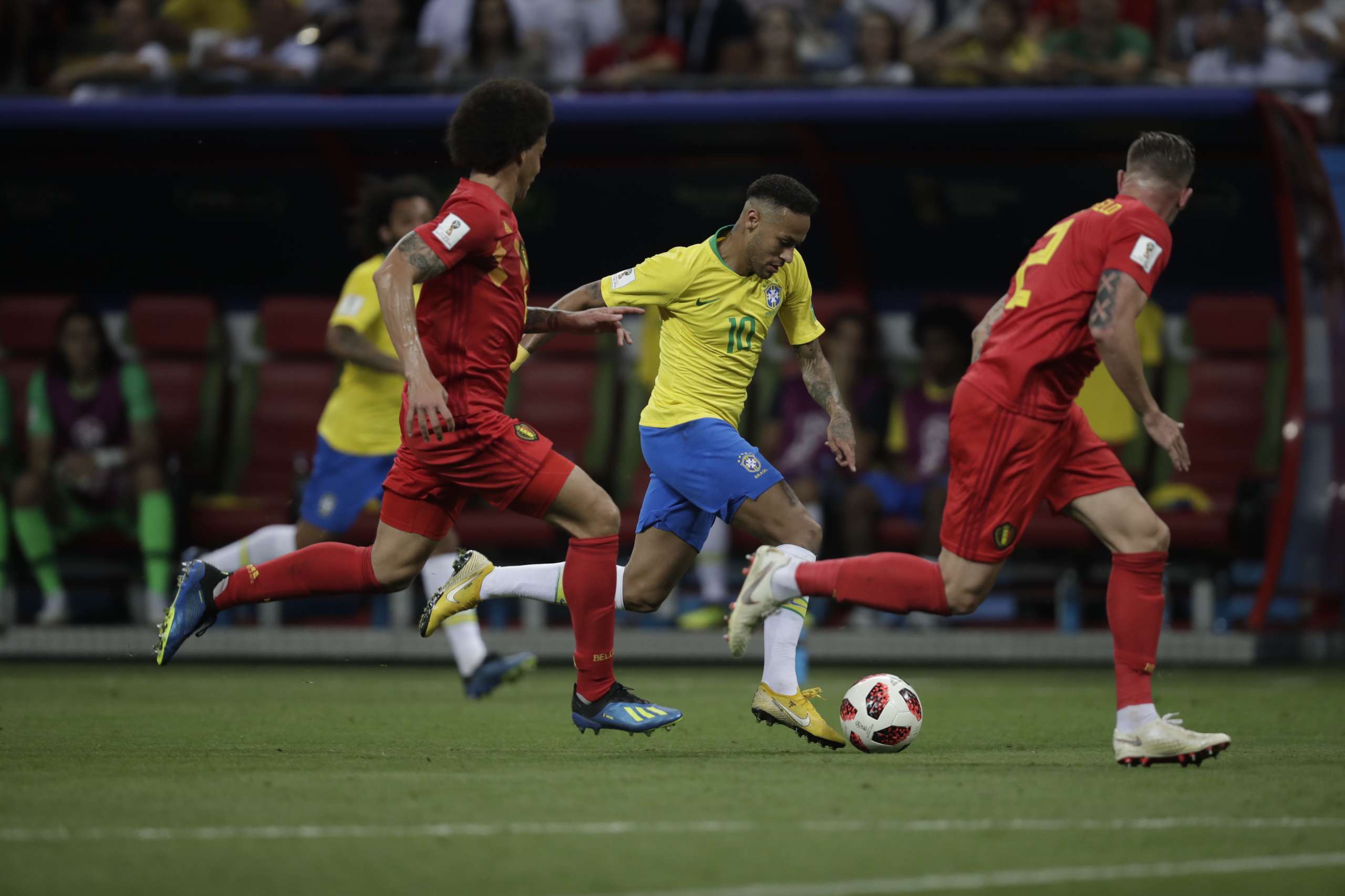 Empresa colombiana é multada por simular venda de ingressos em jogo do Brasil