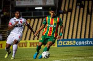 Sampaio Corrêa 0 x 0 Vila Nova - Tricolor amplia jejum e Tigre se distancia do G4