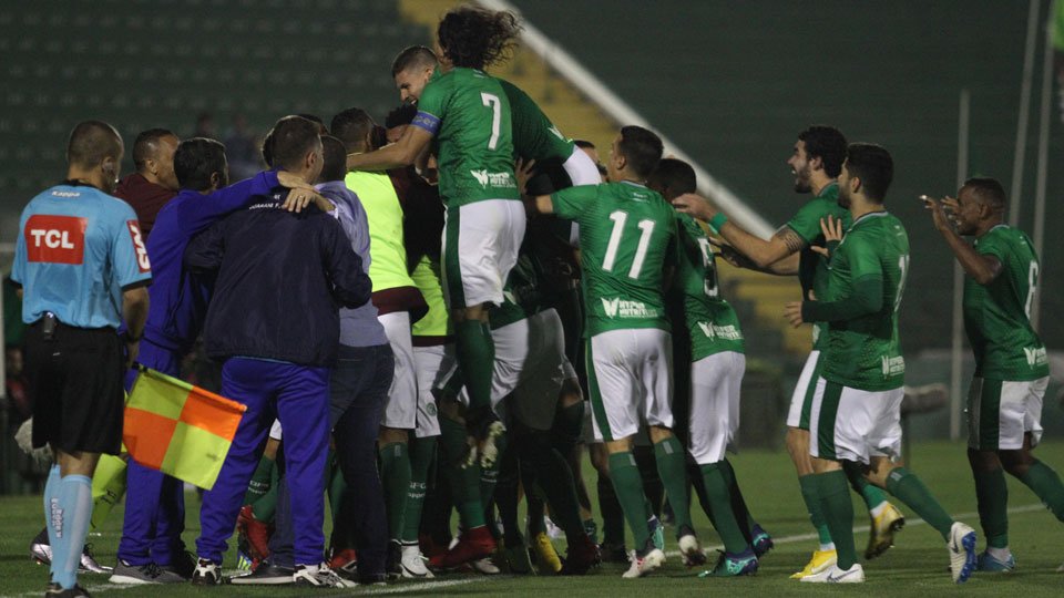 Guarani derrota Atlético-GO no Brinco de Ouro - Reprodução/Guarani