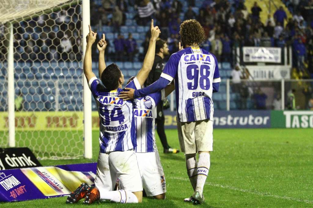 Avaí entrou no G4 da Série B - Jamira Furlani / AVAÍ F.C