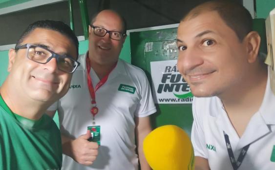 EQUIPE NOTA 10 presente no Brinco de Ouro