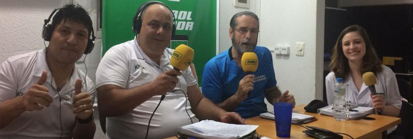 Rádio Web FUTEBOL INTERIOR acompanhou jogo da Ponte Preta em Londrina