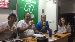 Com transmissão especial do Dérbi, Rádio FI divulga escala do final de semana