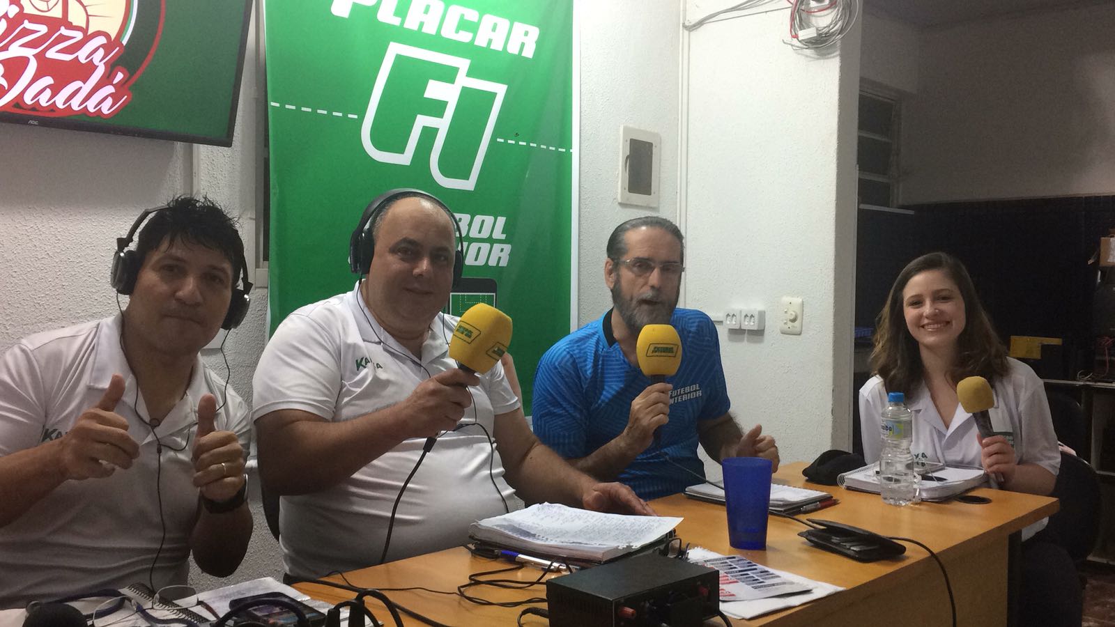 Com transmissão especial do Dérbi, Rádio FI divulga escala do final de semana